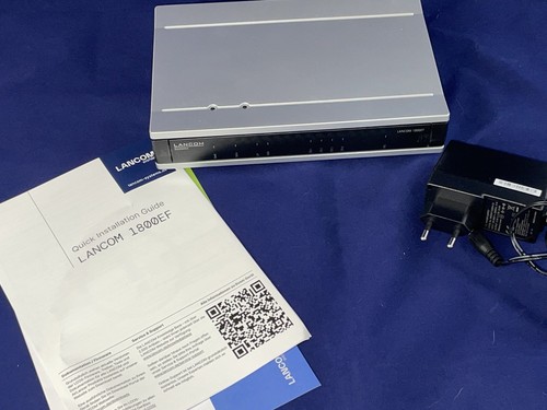 Lancom 1800ef vpn - lancom,