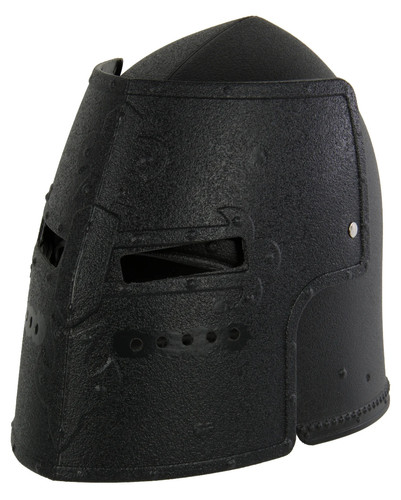 Kinderhelm dunkler ritter für - kinderhelm,