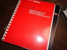 Service Handbuch für Revox