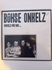 Böhse Onkelz-Onkelz Wie Wir...Vinyl (Metal Enterprises 1987) Guter Zustand