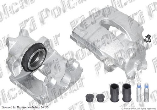 Bremssattel vorne links - vorne,