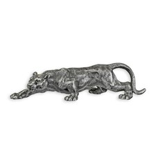 Figur Gusseisen Panther Alt