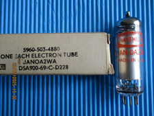 Raytheon JAN OA2WA Elektronenröhre   NOS/NIB   NEU/OVP