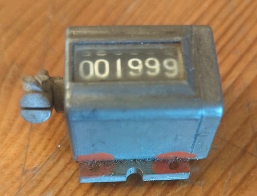 Veeder root vintage number - veeder,