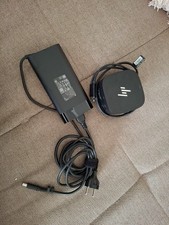 HP Thunderbolt Dock G2, HSN-IX01 USB-C Docking Station inklusive 230W Netzteil