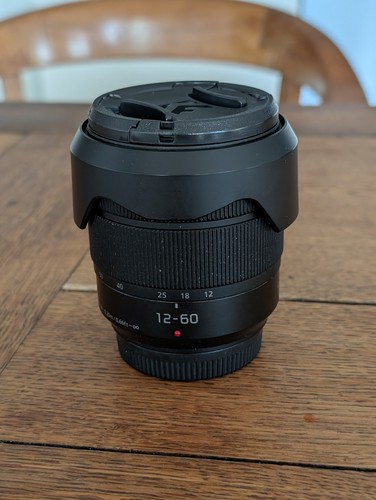 Objektiv panasonic lumix - objektiv,