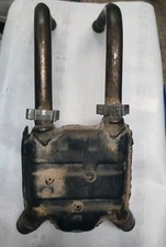 Auspuff Kompensator Honda VF