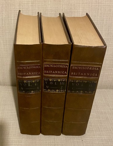 Encyclopaedia britannica first - encyclopaedia,