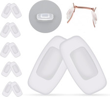 5 Paar Brillen Nasenpads