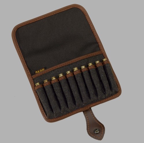 Akah patronenetui loden mit - loden,