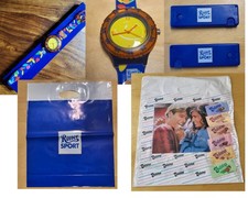 Ritter Sport Merchandise Smarties Uhr Plastiktüten Thürina Cutter-Messer Set
