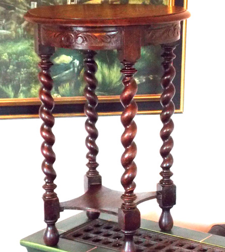 Antik beistelltisch tischchen - antik,