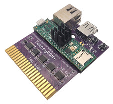 New: TeensyROM+ (v0.4)