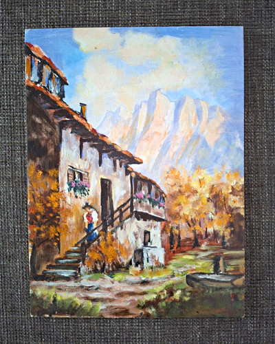 Gemälde ölbild original - gemälde,