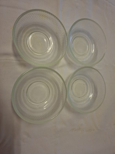 Kompott schalen glas - schalen, 4