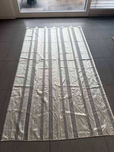 2er set schlaufenschal vorhang - set,