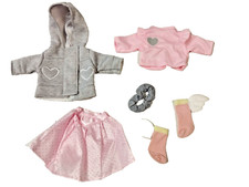 Puppenkleidung- Kleiderset-