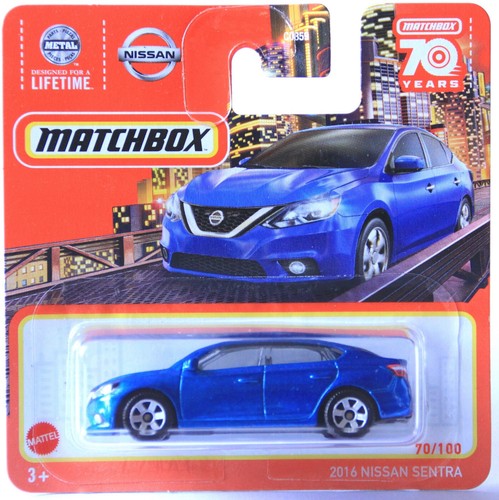 Jahre matchbox 2016 nissan - 70,