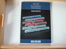 Liliput Katalog  2023/24 mit Preisliste