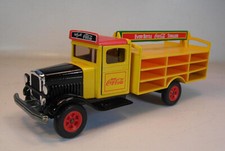Siku 1/55 Nr.2860 White Old-Timer Coca Cola Delivery Truck OVP #1834