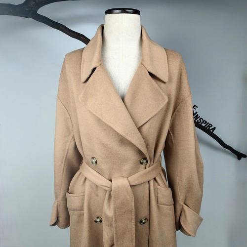 Zara mantel wollmantel - zara,