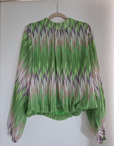 Damenbluse mit stehkragen neu - damenbluse,