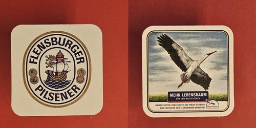Flensburger weiss storch - flensburger, weiss-storch