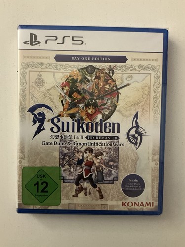 Suikoden hd remaster day - suikoden, &