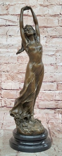 Signed milo art nouveau - art, nackte