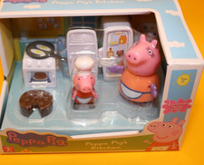 Peppa Pig  Figuren Set Küche