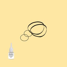 Riemen Öl = Kit 5 für Technics RS-CH 750 Cassette Deck