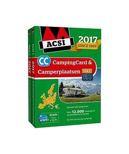 Acsi campingcard - acsi,