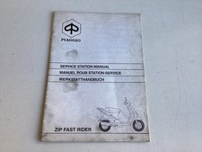 Piaggio Werkstatthandbuch Zip Fast Rider original 16-seitig 02/1994 selten !