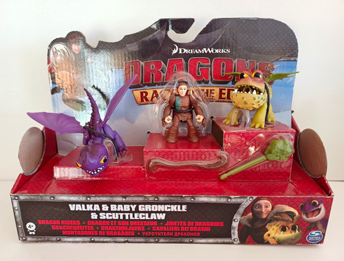 Spinmaster dragons valka - valka, und