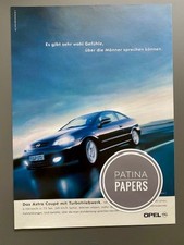 2001 Opel Astra Coupé Turbo