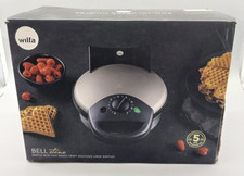 Wilfa WM623 Bell Stone Waffeleisen Iron Waffle Maker 23cm Durchmesser #KT9432X--