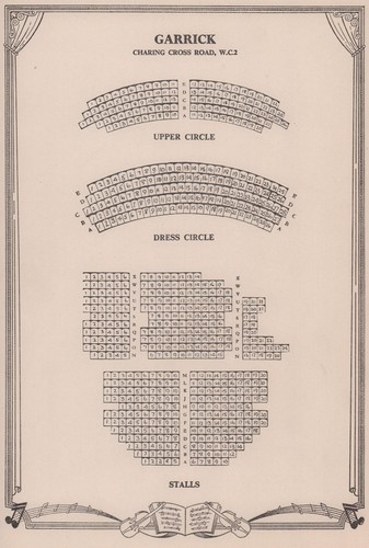 Garrick theatre charing cross - theatre,,