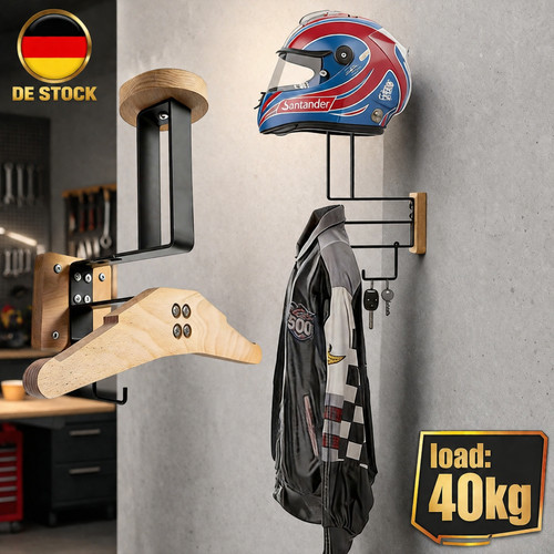 Helm halterung motorrad kg - 40,