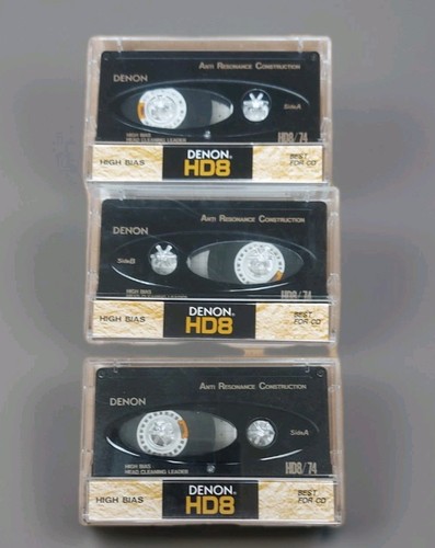 Denon hd8 74leerkassette - 3, hd8/
