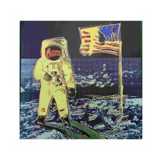 ANDY WARHOLS "MOONWALK 1987"