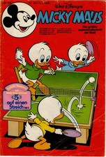 Micky Maus Heft Nr. 29 1980 Walt Disney Egmont Ehapa Verlag GmbH Vintage Retro
