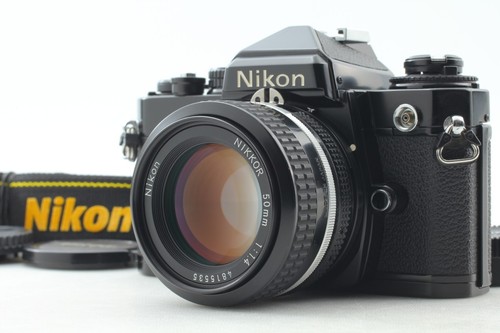 Neuwertig nikon fe schwarz - fe,
