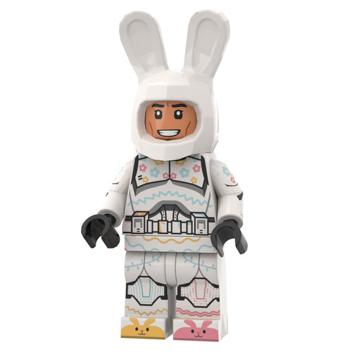 Custom minifigur easter - custom,