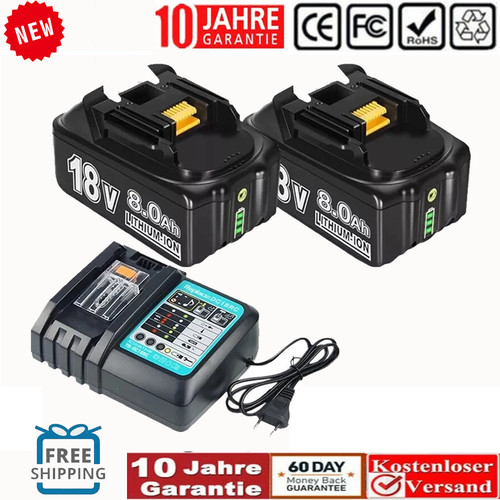 Original 18v 8ah für - 1-2x,