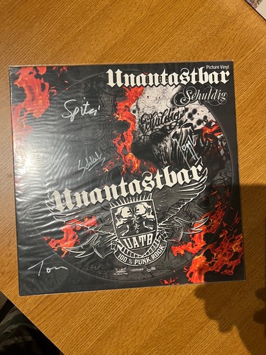 Unantastbar schuldig vinyl - unantastbar,