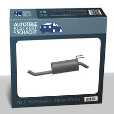 Auspuff Endtopf für FIAT