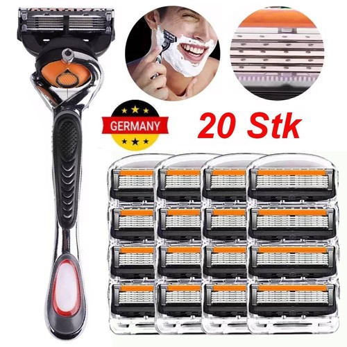 20x rasierklingen für - rasierklingen,