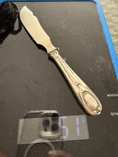 antikes Buttermesser Silber 800 er Punziert 18 cm