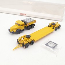 Wiking 1:87 851 40 48 Scheuerle-Tieflader Krupp-Titan Schwerlast in OVP RR3353