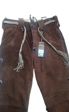 Lederhose lang braun - 1886